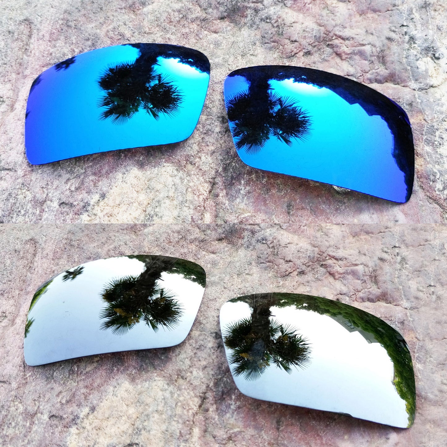LenzPower Polarized Replacement Lenses for Eyepatch 2 Options