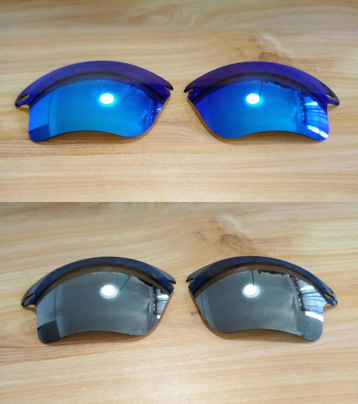 LenzPower Polarized Replacement Lenses for Fast Jacket XL Options