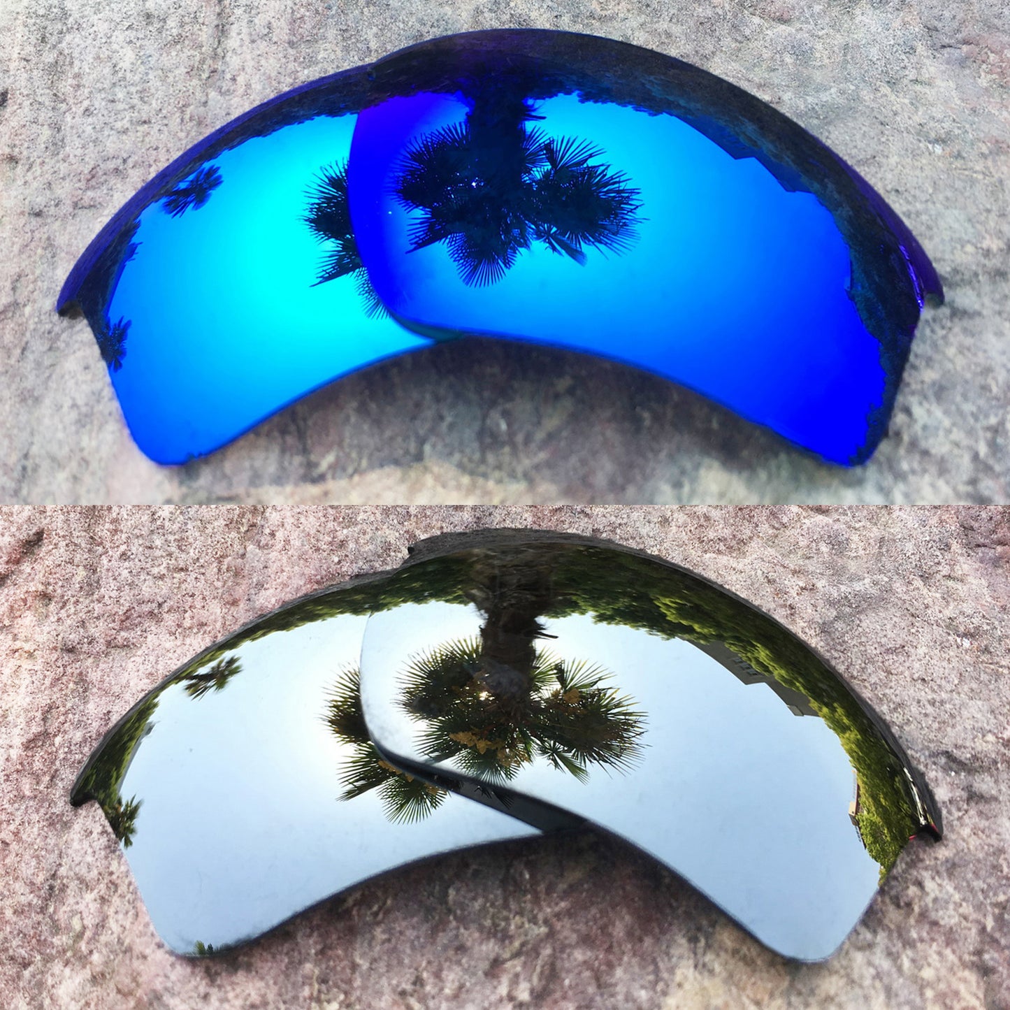 LenzPower Polarized Replacement Lenses for Half Jacket 2.0 XL Options