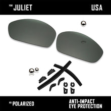 Load image into Gallery viewer, Anti Scratch Polarized Replacement Lenses &amp; Rubber Kits for-Oakley Juliet