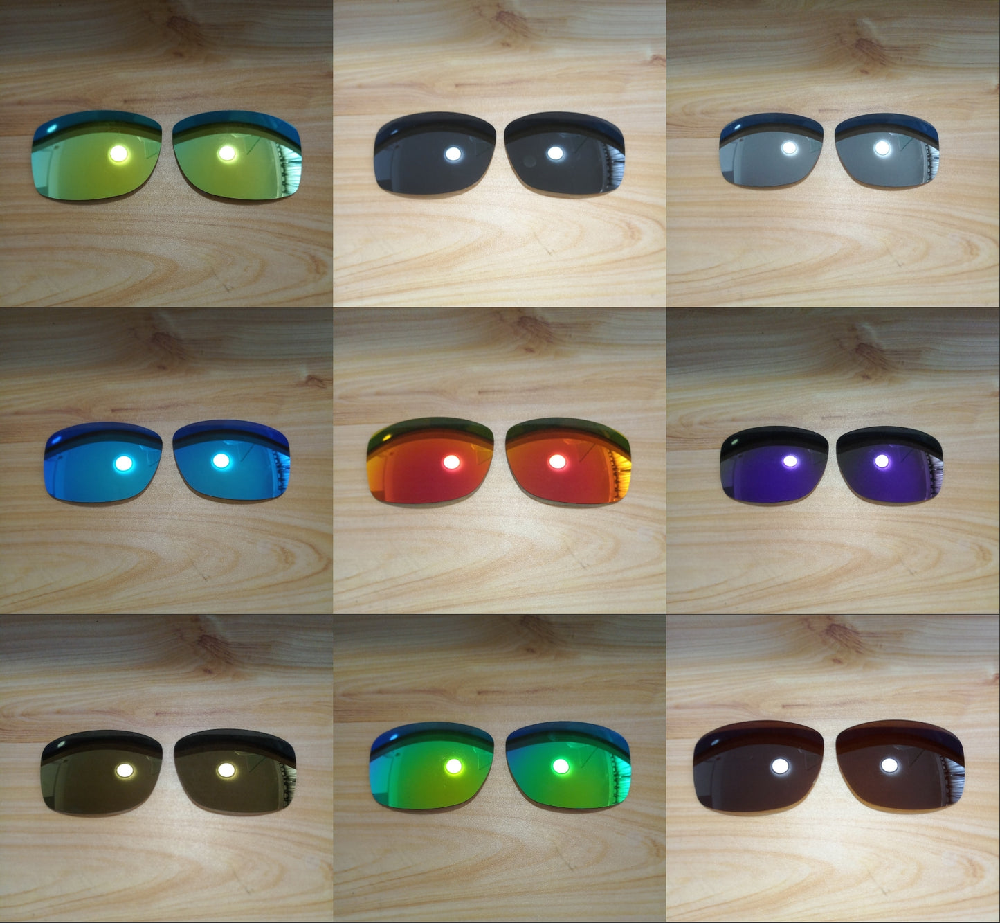 LenzPower Polarized Replacement Lenses for Jupiter Squared Options