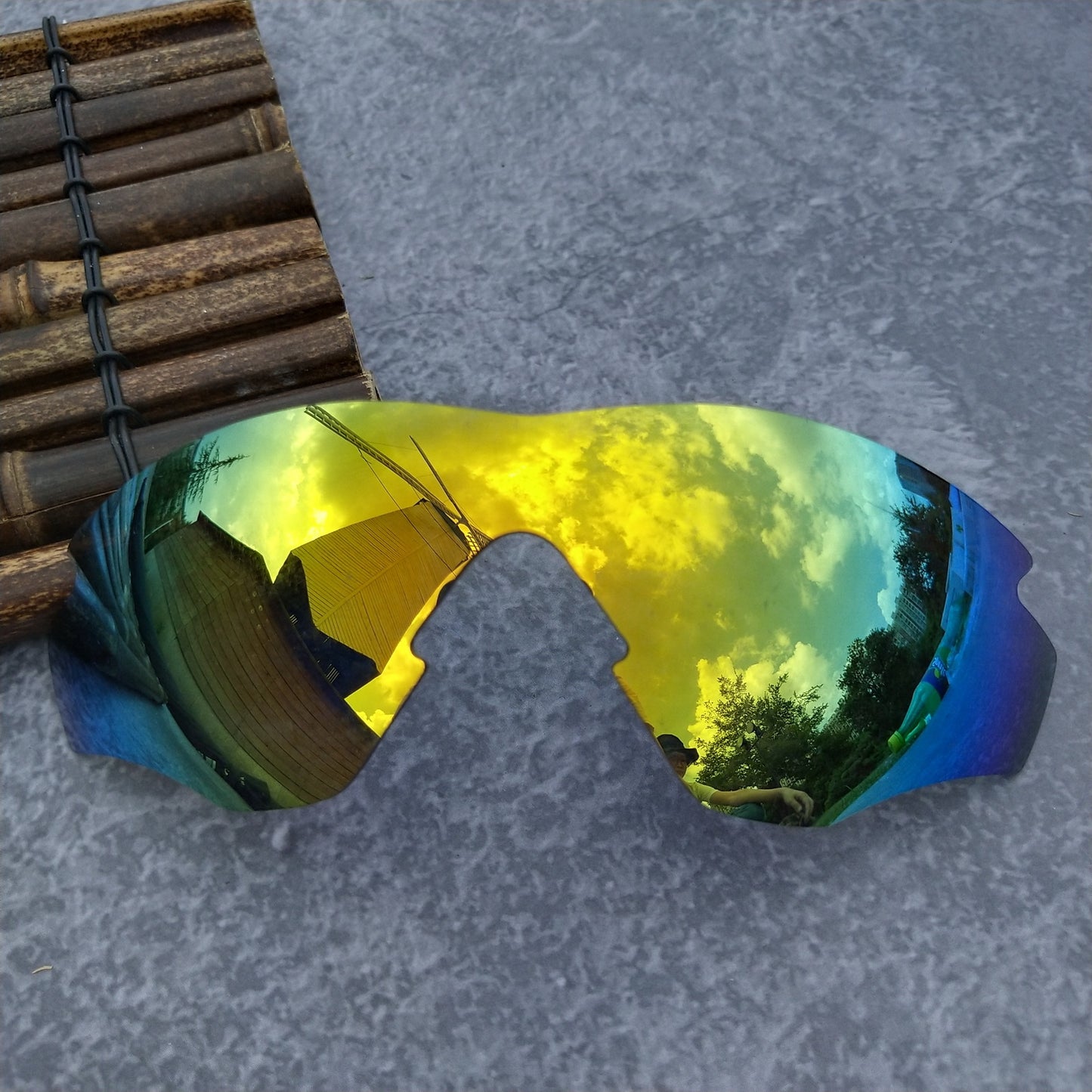 LensOcean Polarized Replacement Lens for-Oakley M2 Frame OO9212-Multiple Choice