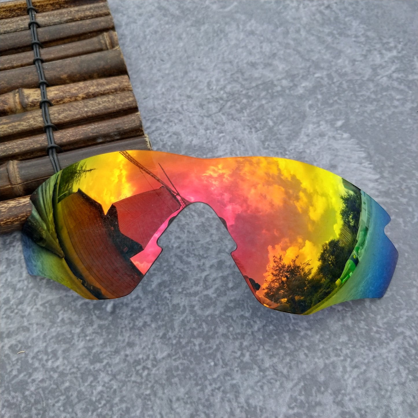 LO Polarized Replacement Lenses for-Oakley M2 Frame XL OO9343-Multiple Choice