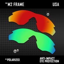 Load image into Gallery viewer, Anti Scratch Polarized Replacement Lenses for-Oakley M2 Frame OO9212 Options