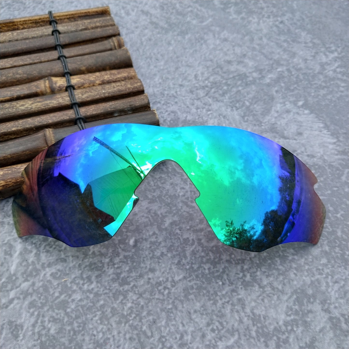 LensOcean Polarized Replacement Lens for-Oakley M2 Frame OO9212-Multiple Choice
