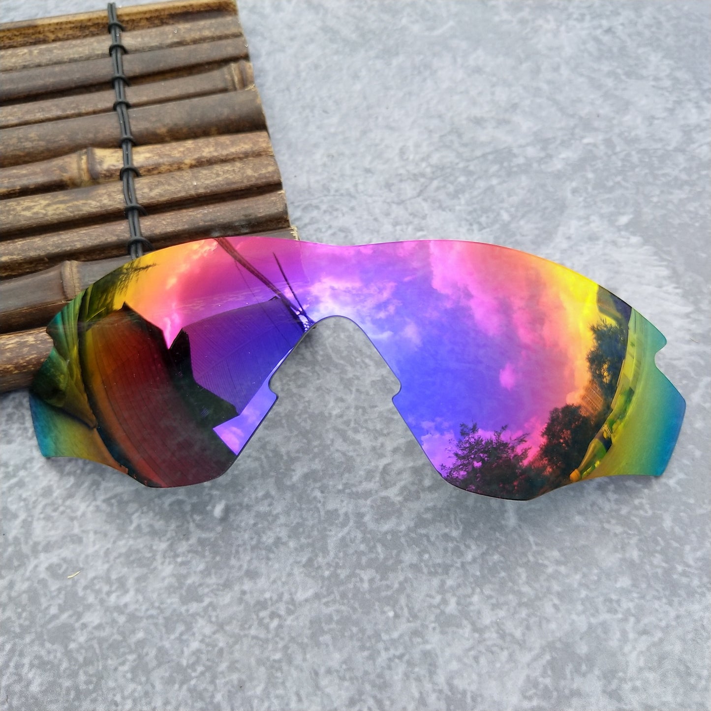 LensOcean Polarized Replacement Lens for-Oakley M2 Frame OO9212-Multiple Choice