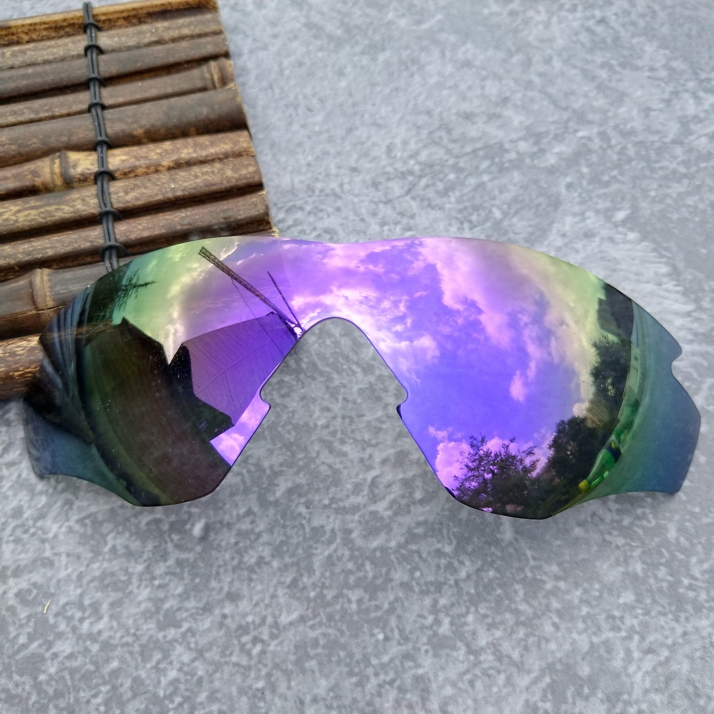 LensOcean Polarized Replacement Lens for-Oakley M2 Frame OO9212-Multiple Choice