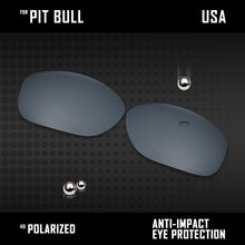 Load image into Gallery viewer, Anti Scratch Polarized Replacement Lenses for-Oakley Pit Bull OO9127 Options