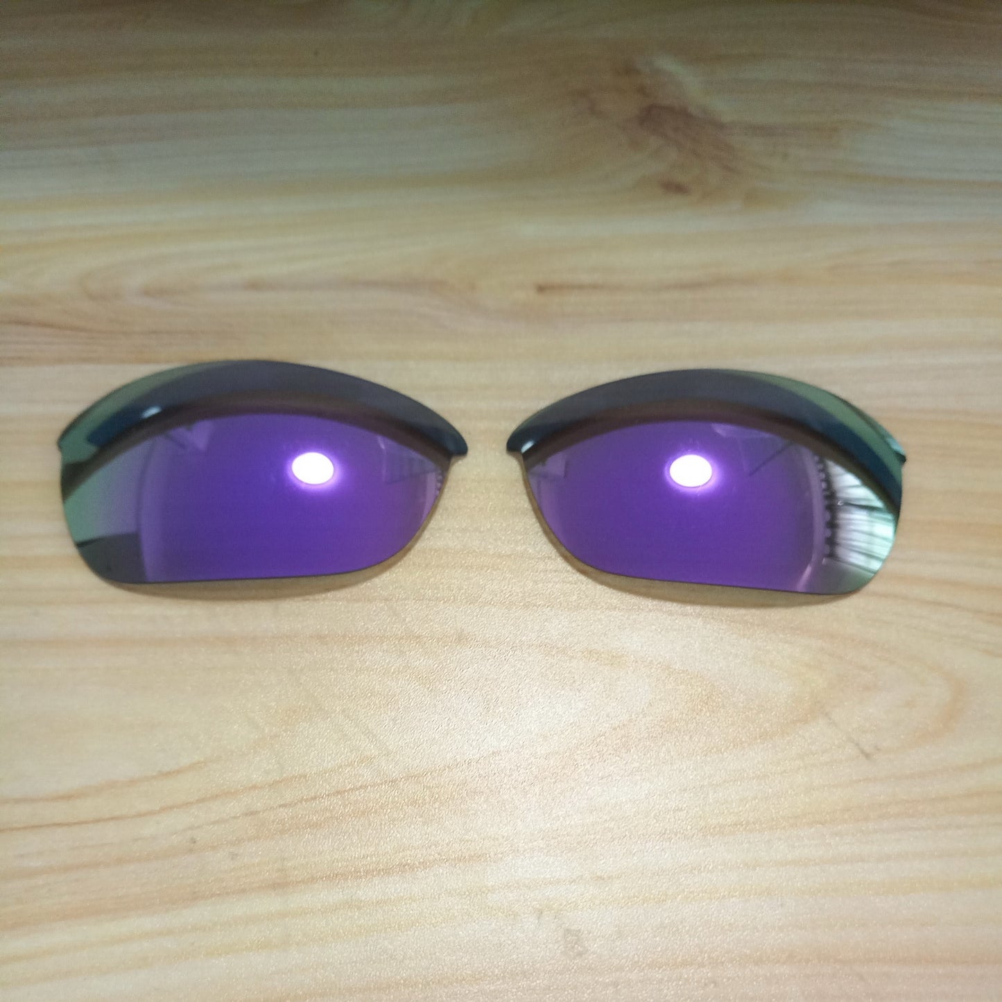LenzPower Polarized Replacement Lenses for Half Jacket 2.0 Options