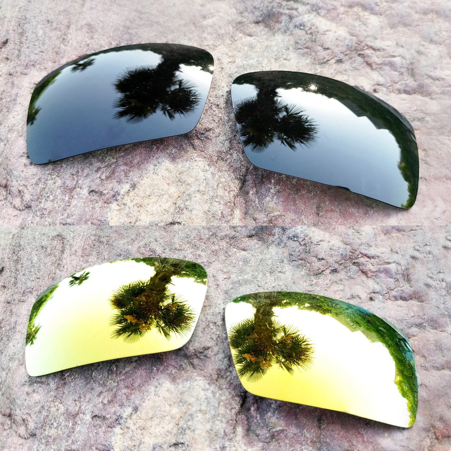 LenzPower Polarized Replacement Lenses for Eyepatch 2 Options