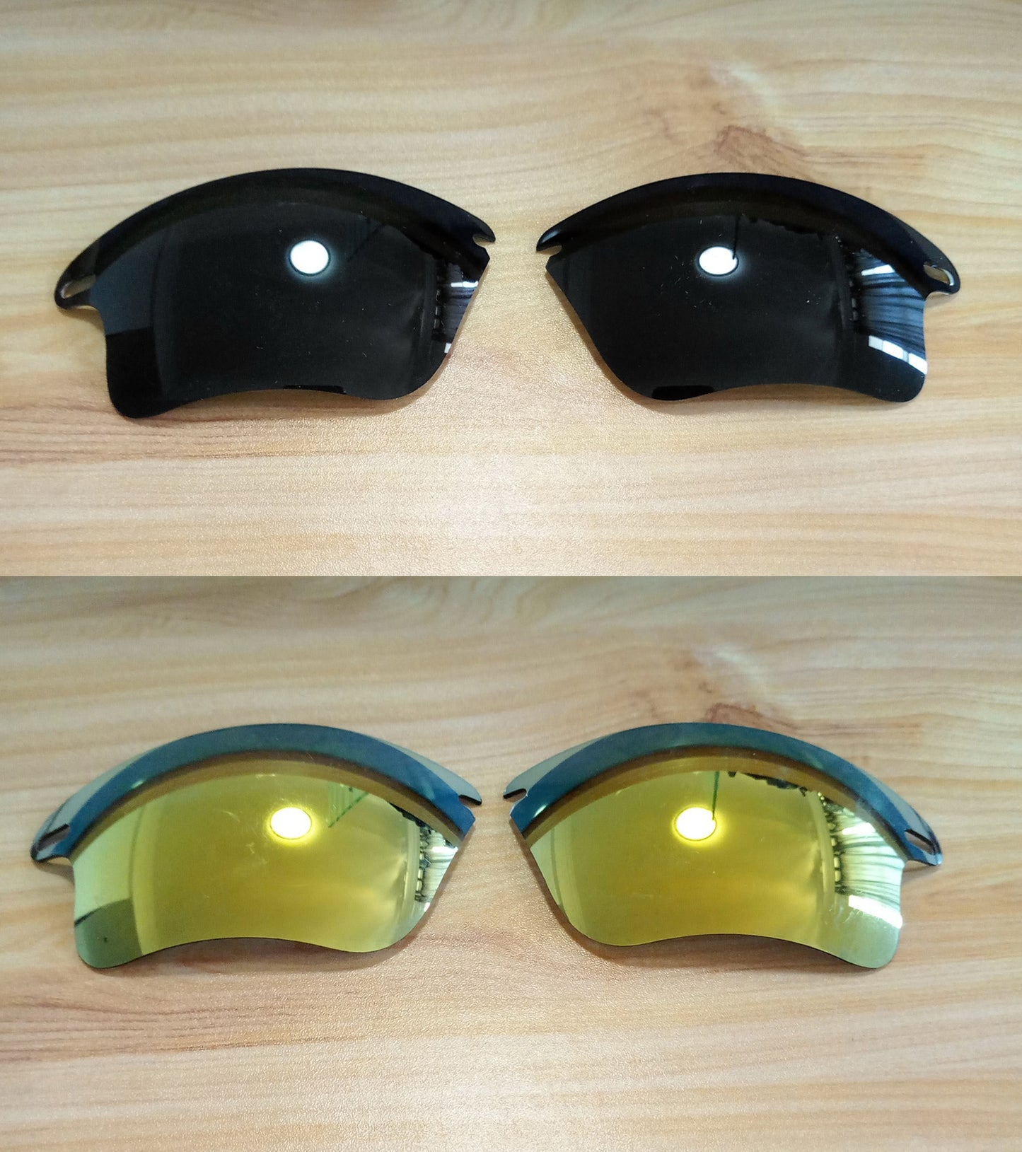 LenzPower Polarized Replacement Lenses for Fast Jacket XL Options