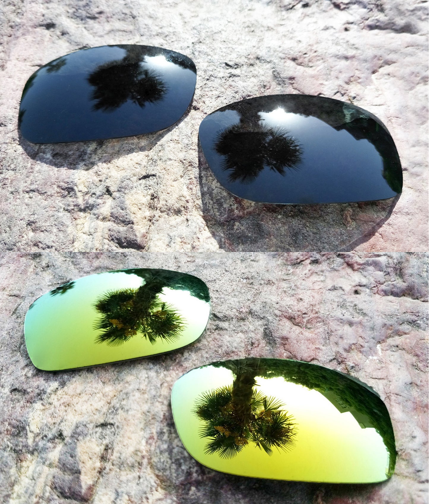 LenzPower Polarized Replacement Lenses for Fives Squared Options