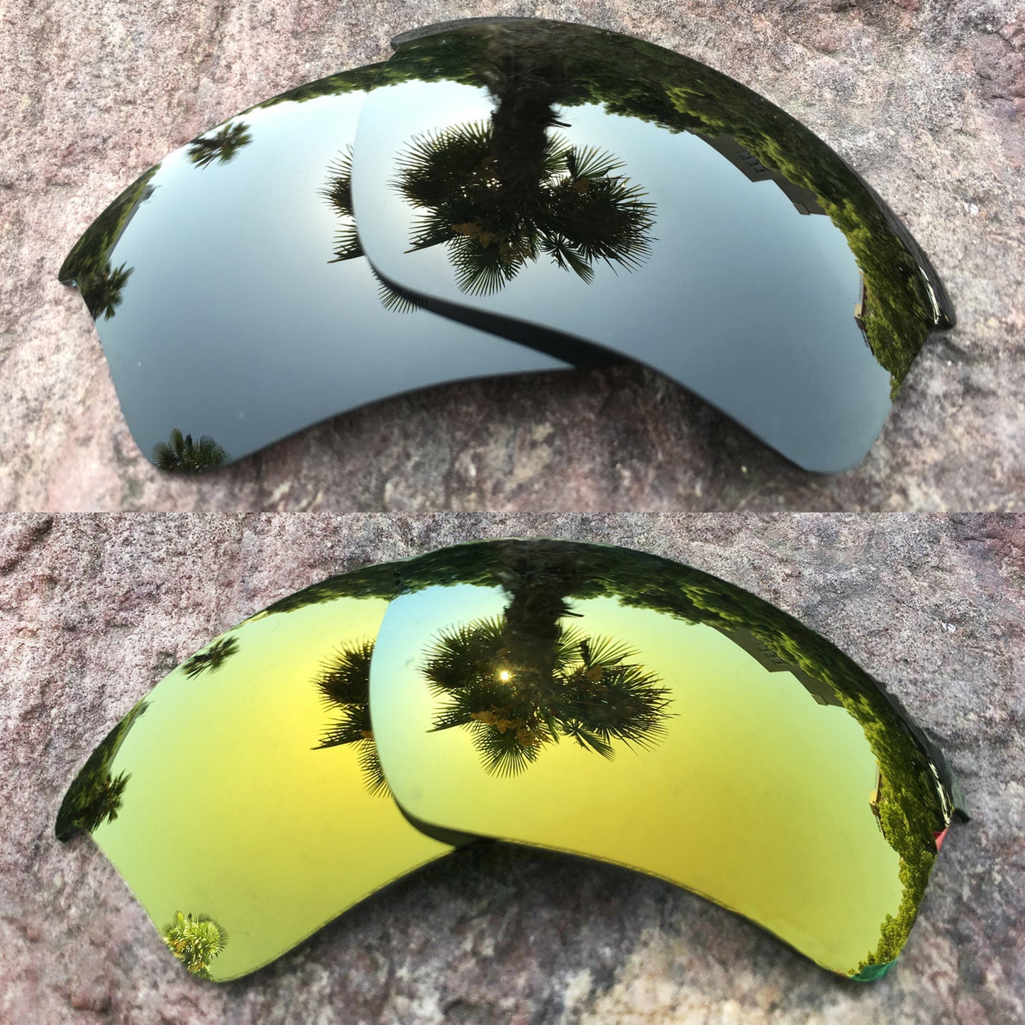 LenzPower Polarized Replacement Lenses for Half Jacket 2.0 XL Options