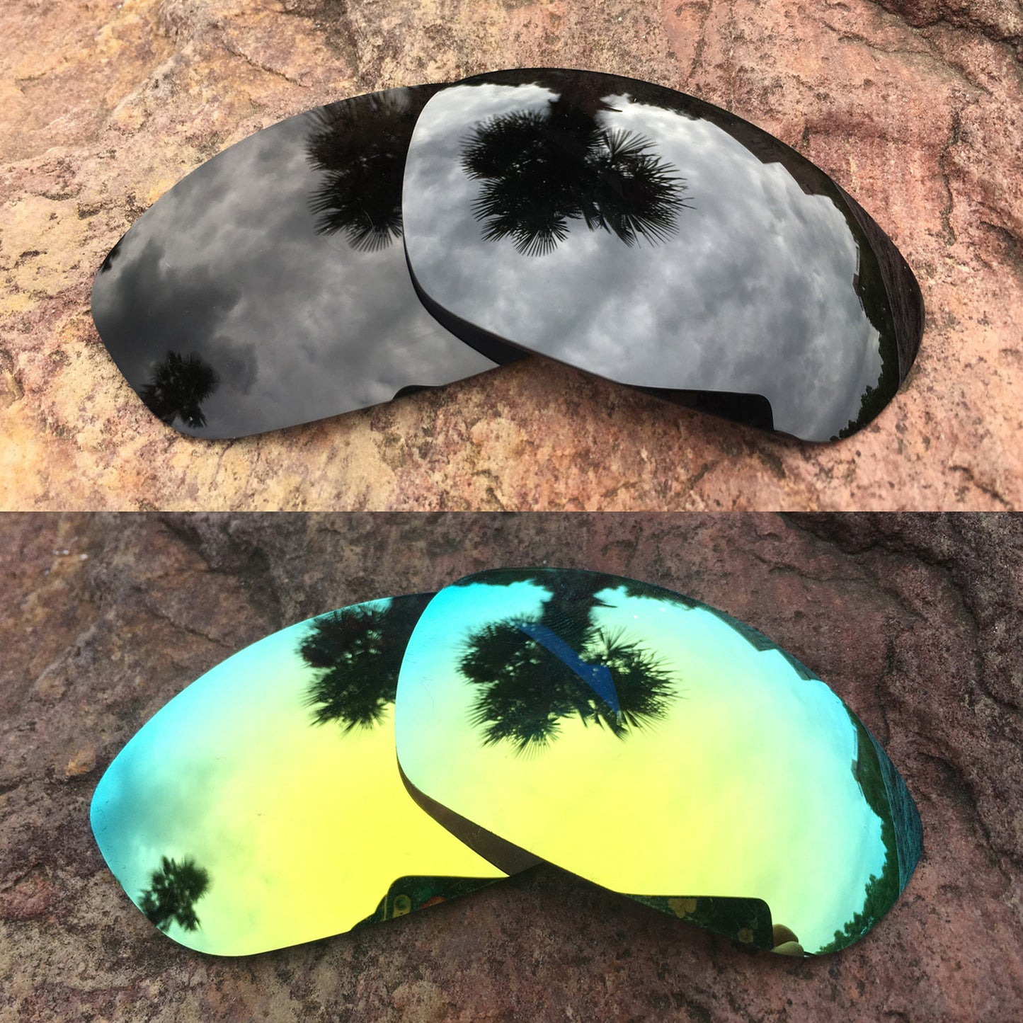 LenzPower Polarized Replacement Lenses for Straight Jacket 2007 Options