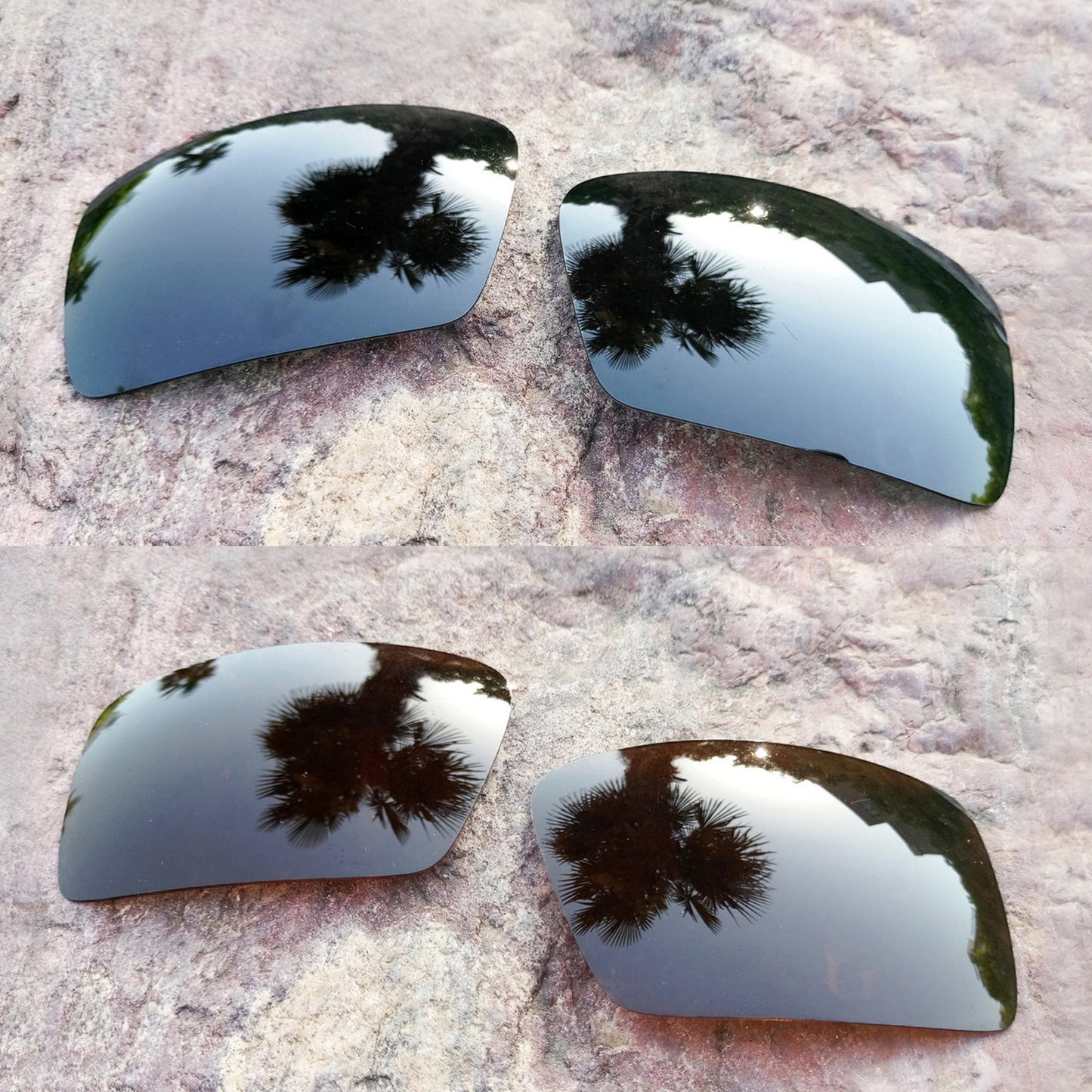 LenzPower Polarized Replacement Lenses for Eyepatch 2 Options