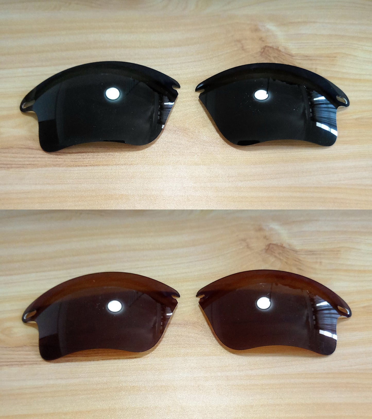 LenzPower Polarized Replacement Lenses for Fast Jacket XL Options