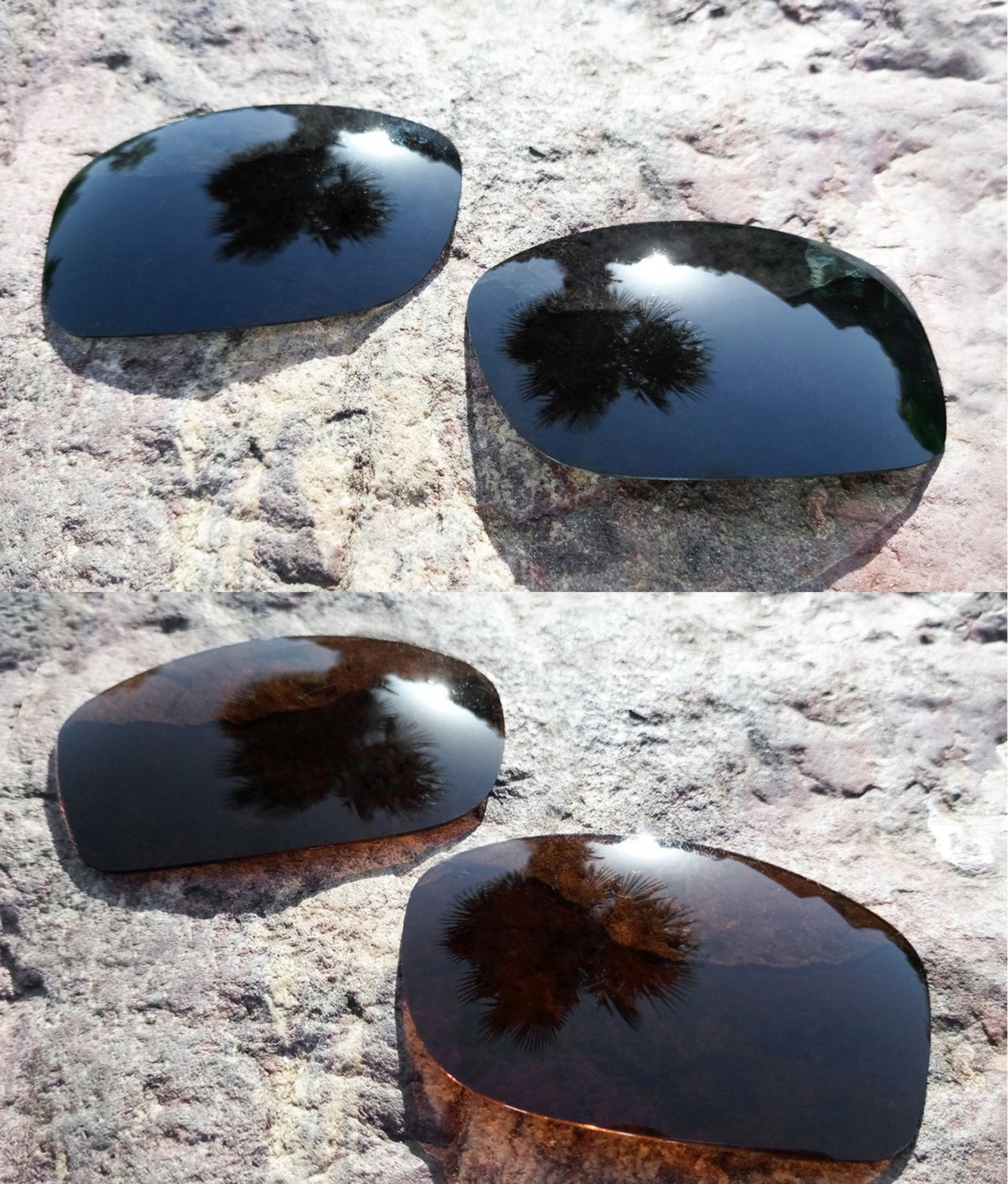 LenzPower Polarized Replacement Lenses for Fives Squared Options
