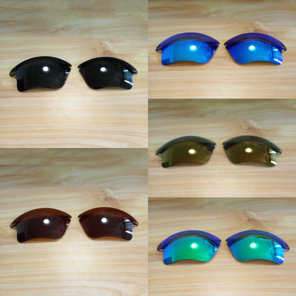 LenzPower Polarized Replacement Lenses for Fast Jacket XL Options