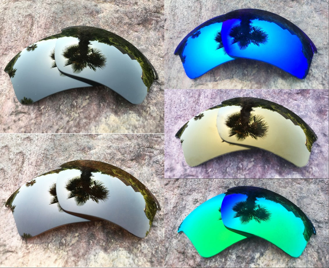 LenzPower Polarized Replacement Lenses for Half Jacket 2.0 XL Options