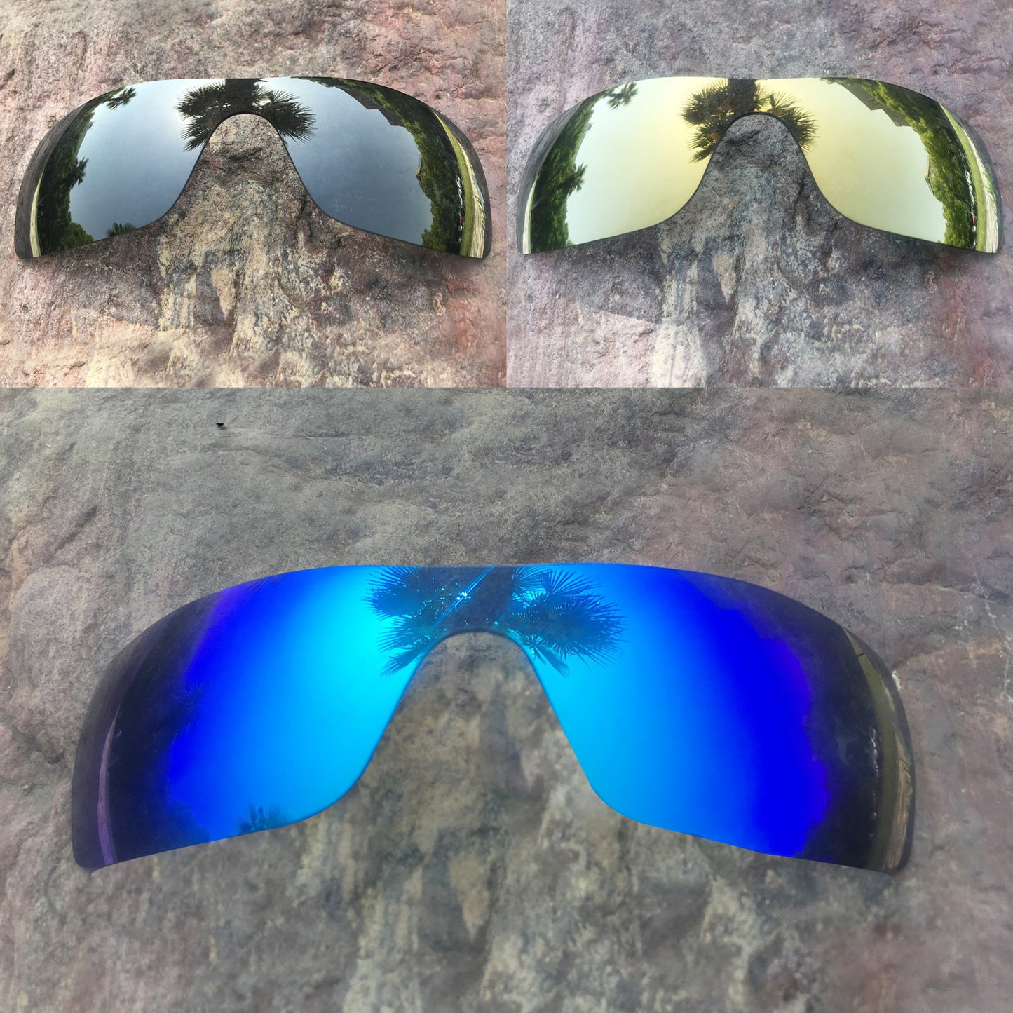LenzPower Polarized Replacement Lenses for Batwolf Options