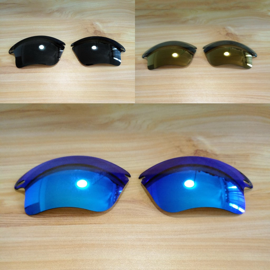 LenzPower Polarized Replacement Lenses for Fast Jacket XL Options