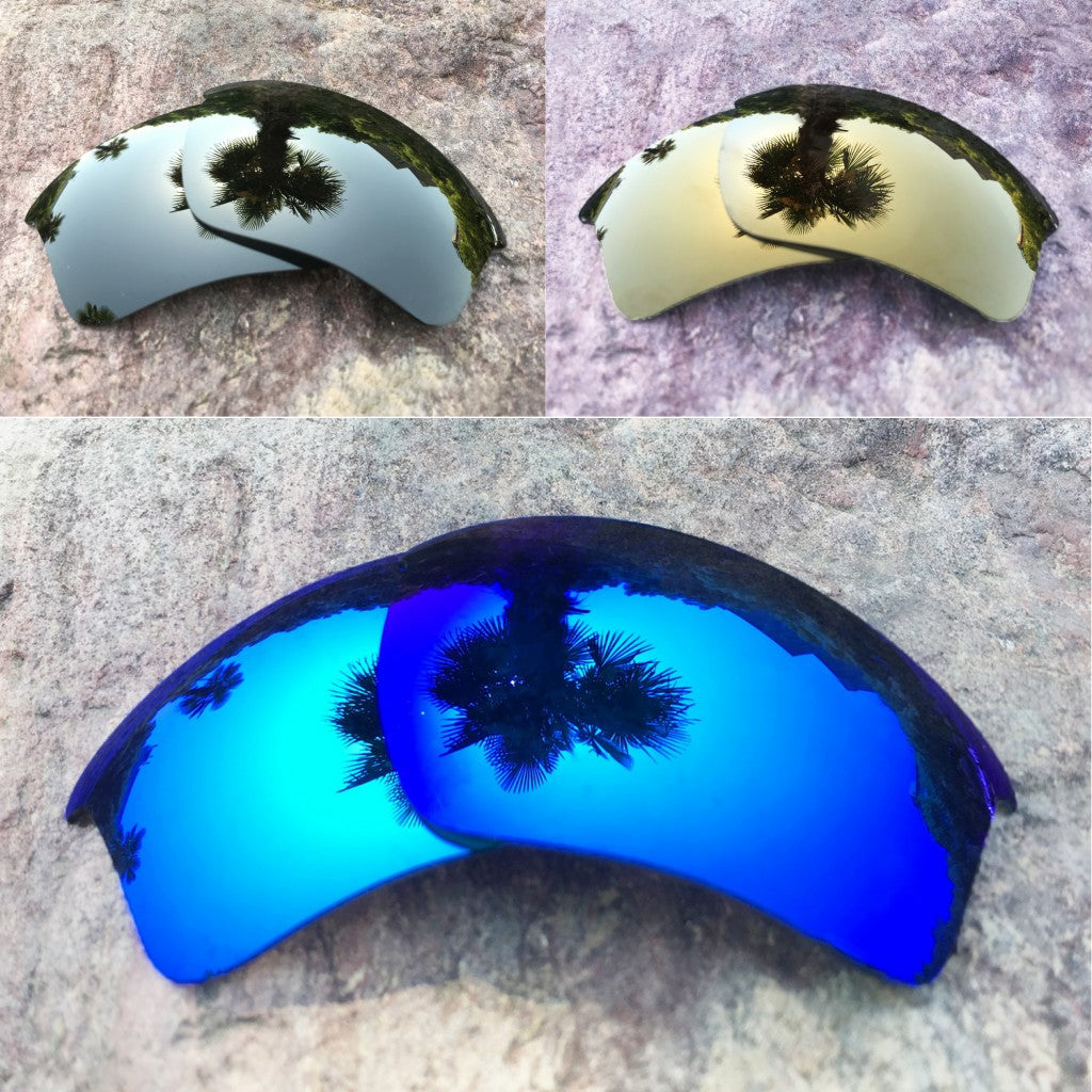 LenzPower Polarized Replacement Lenses for Half Jacket 2.0 XL Options
