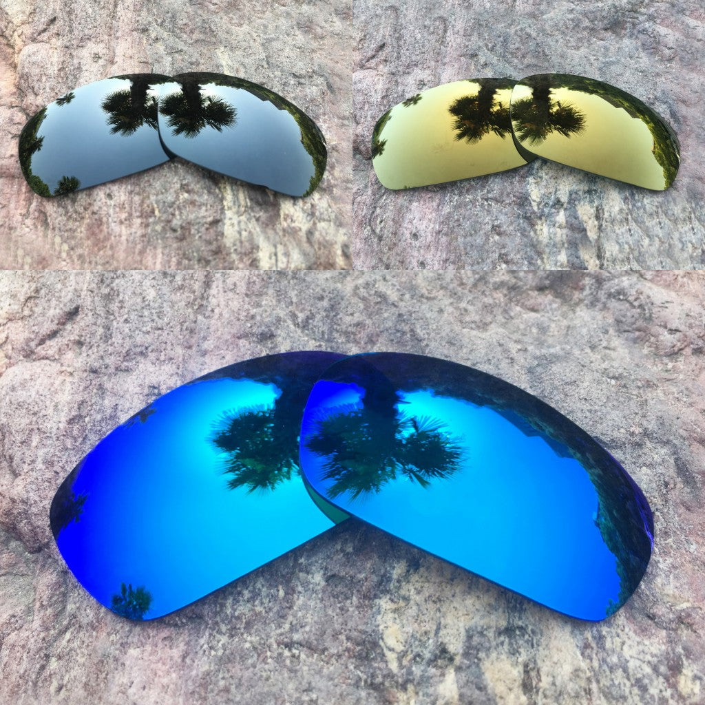 LenzPower Polarized Replacement Lenses for Jawbone Options