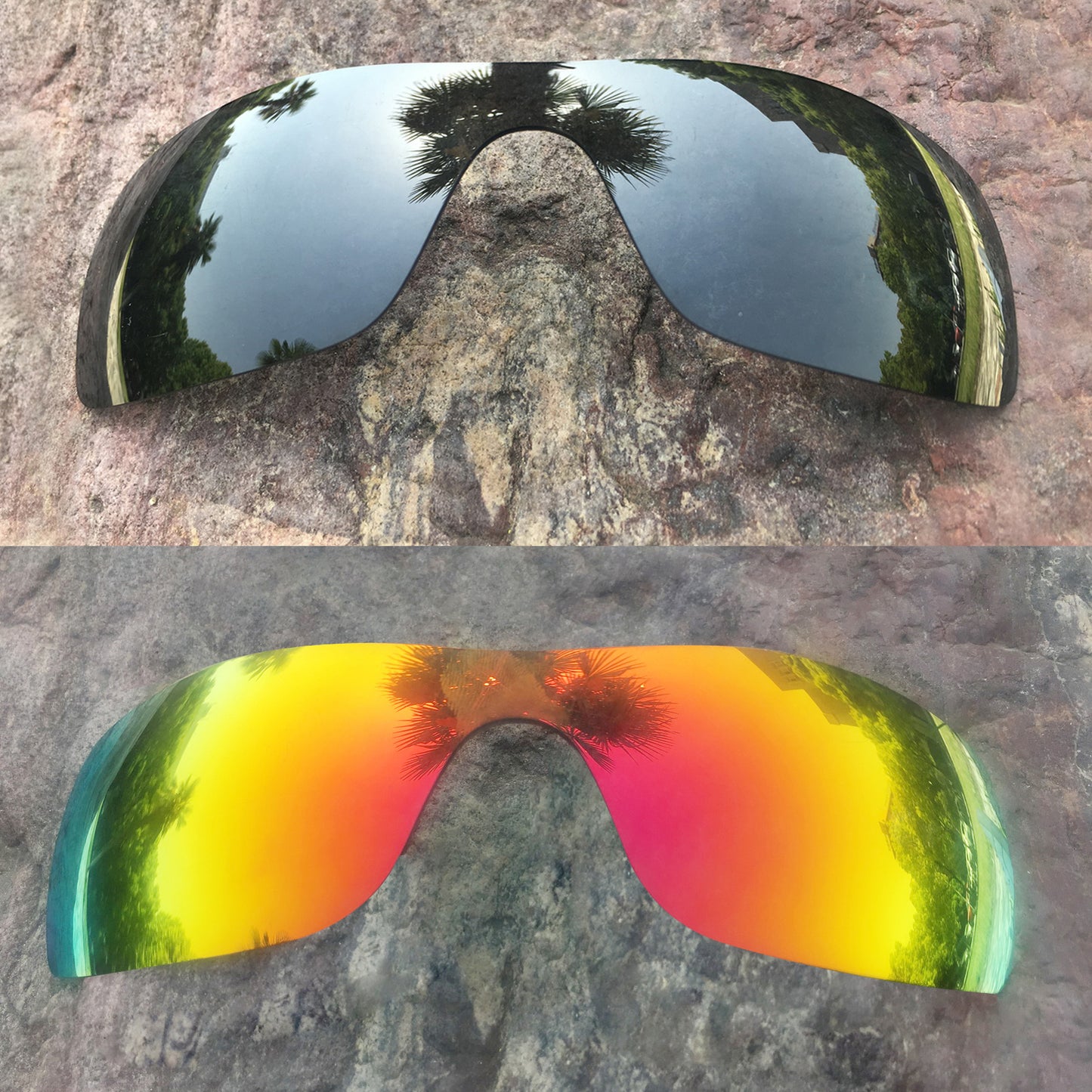 LenzPower Polarized Replacement Lenses for Batwolf Options