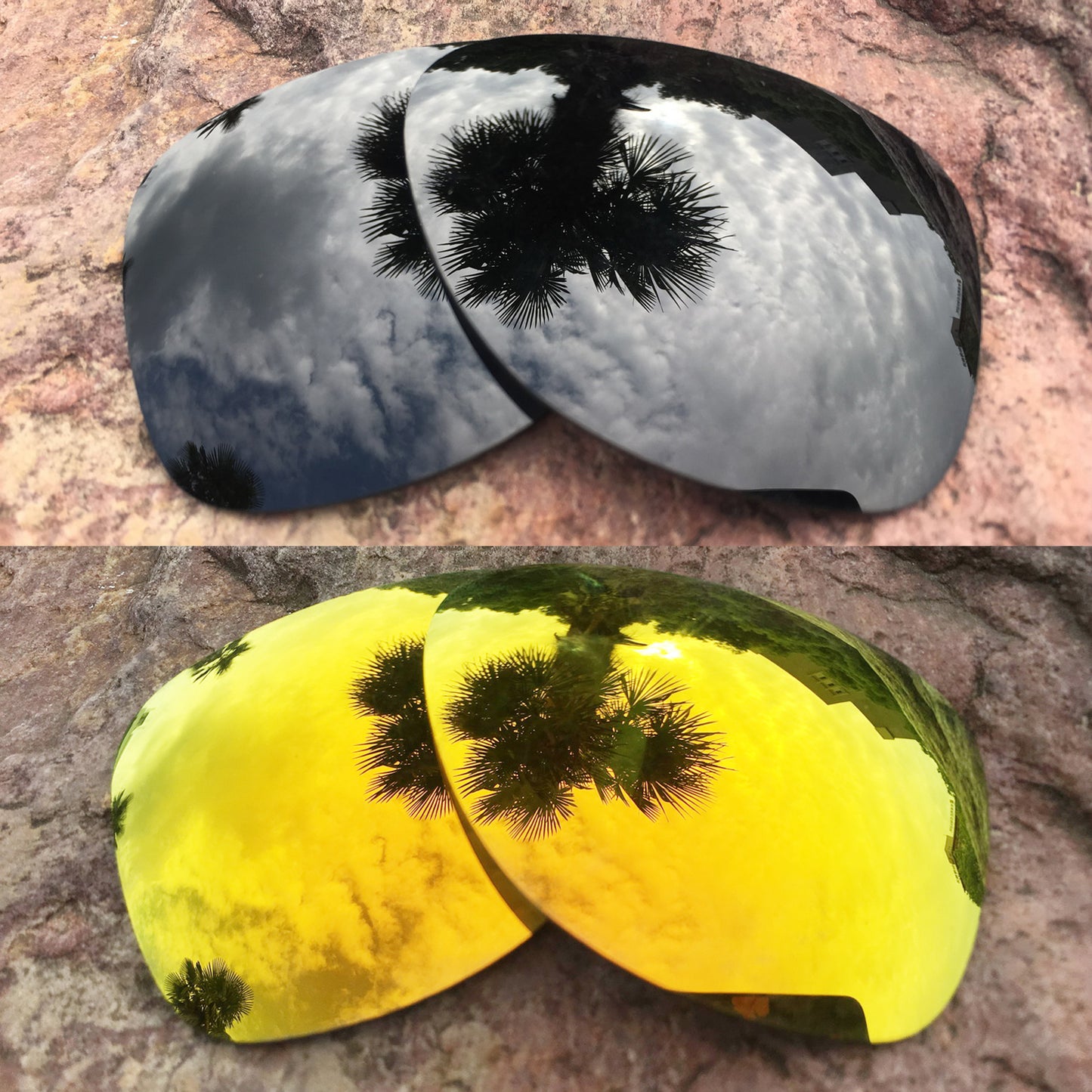 LenzPower Polarized Replacement Lenses for Dispatch 2 Options