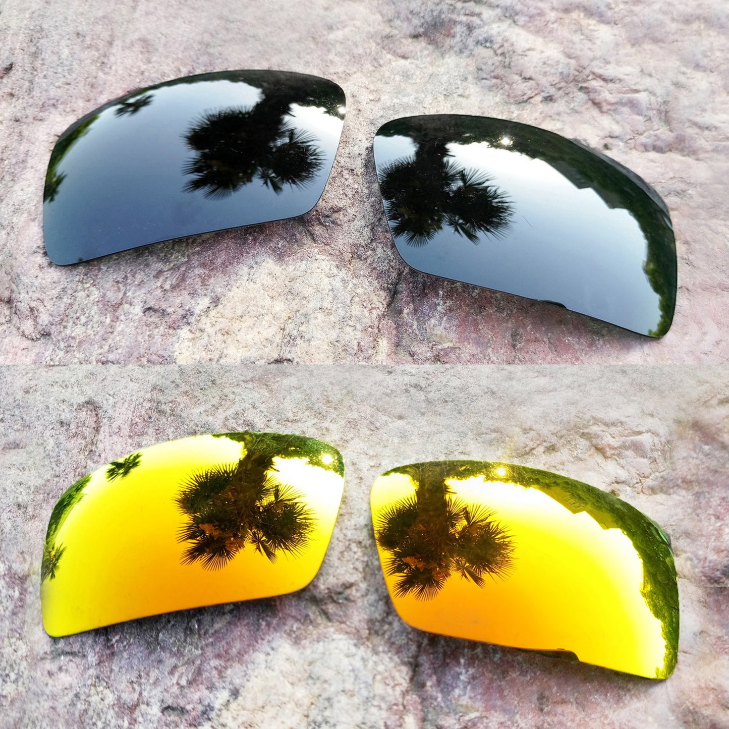 LenzPower Polarized Replacement Lenses for Eyepatch 2 Options
