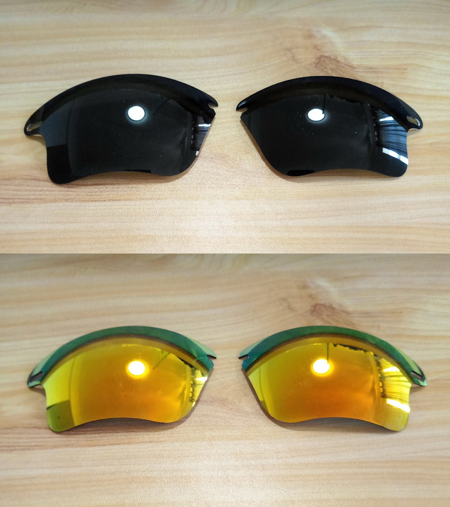 LenzPower Polarized Replacement Lenses for Fast Jacket XL Options