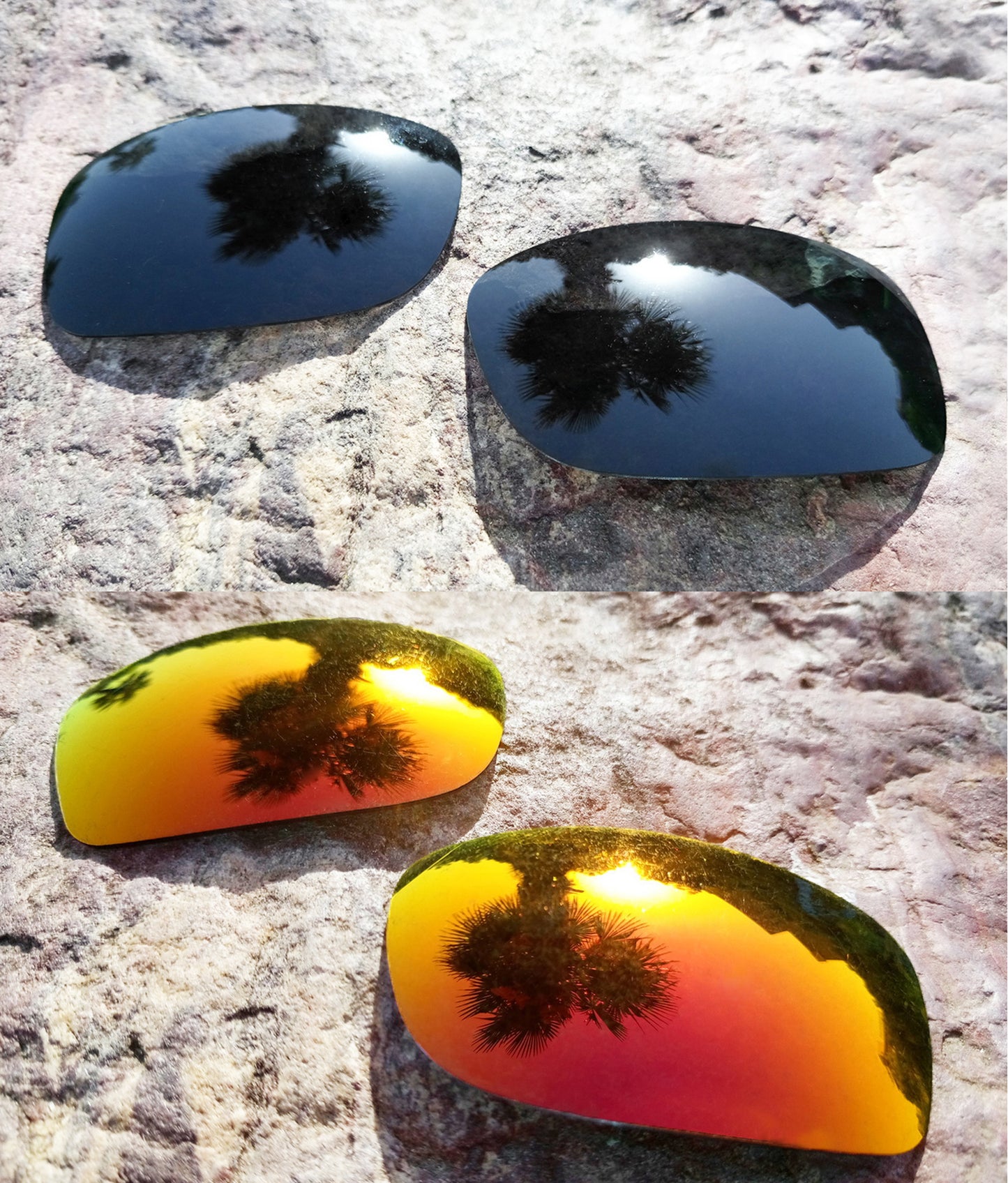 LenzPower Polarized Replacement Lenses for Fives Squared Options