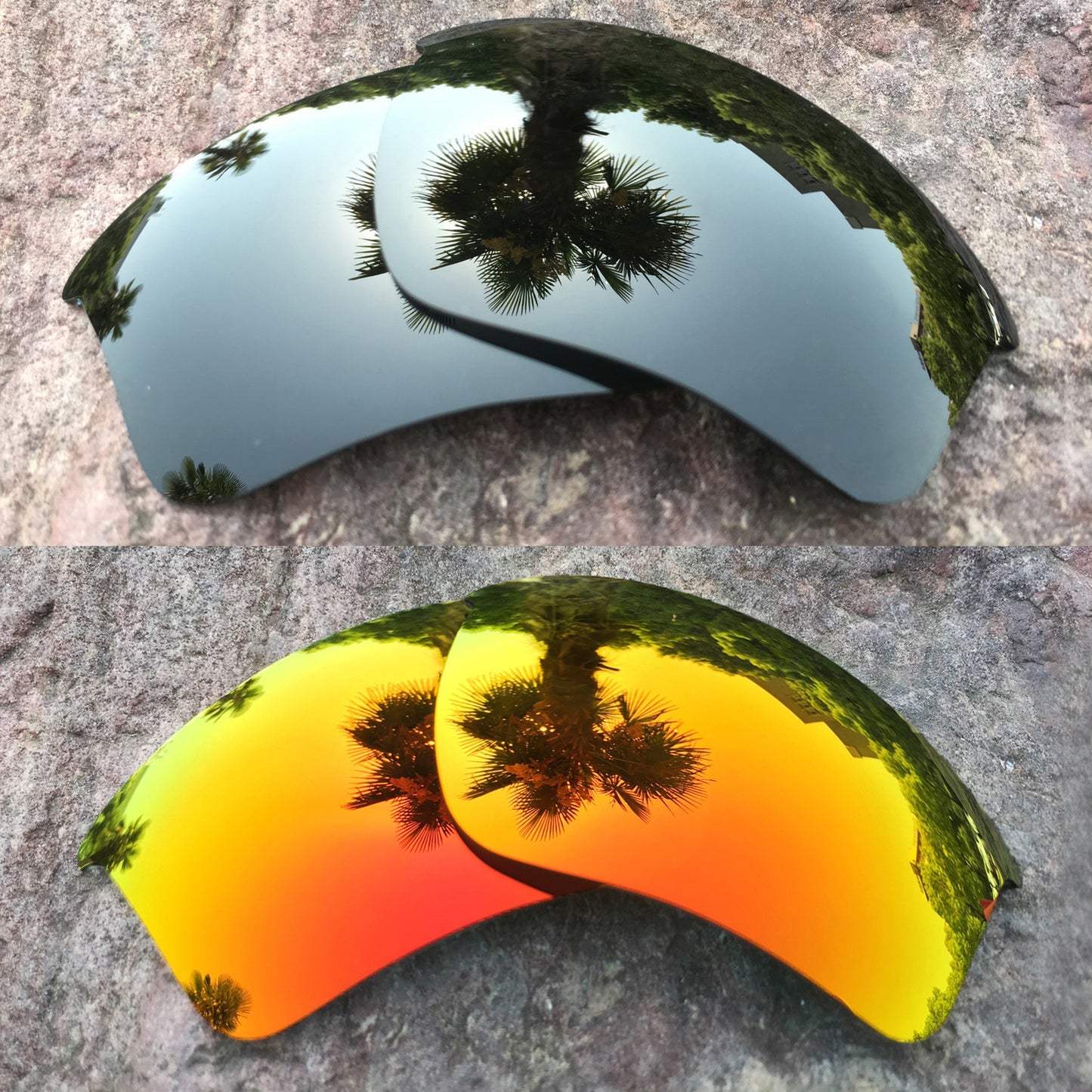 LenzPower Polarized Replacement Lenses for Half Jacket 2.0 XL Options