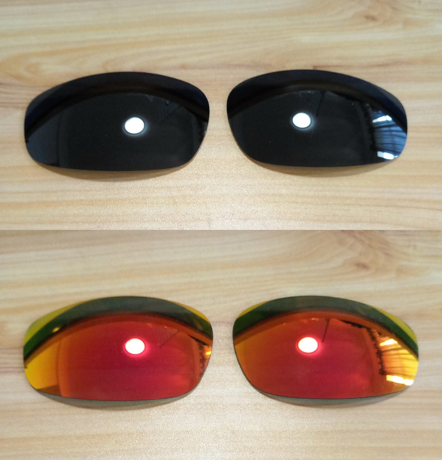 LenzPower Polarized Replacement Lenses for Split Jacket Options