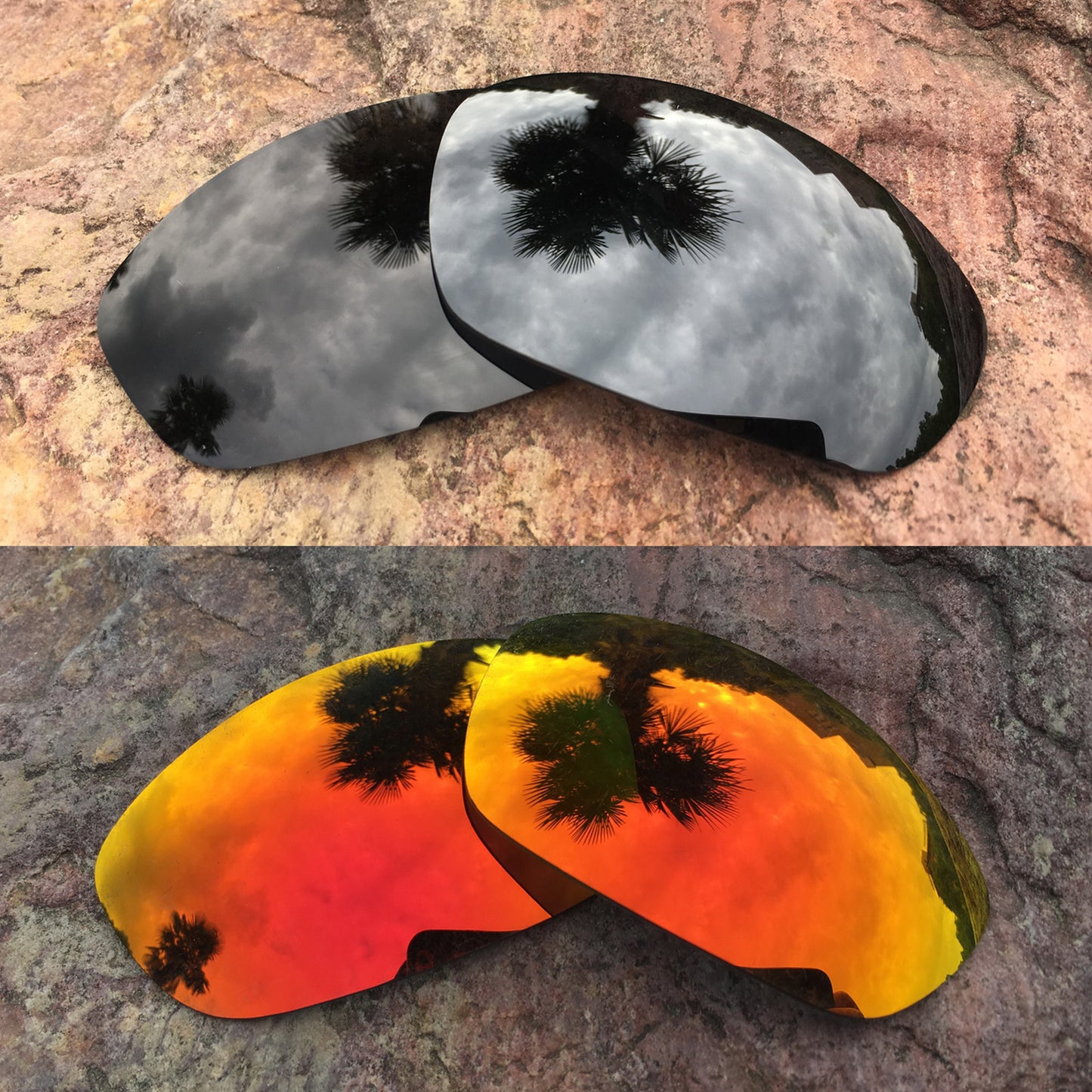 LenzPower Polarized Replacement Lenses for Straight Jacket 2007 Options