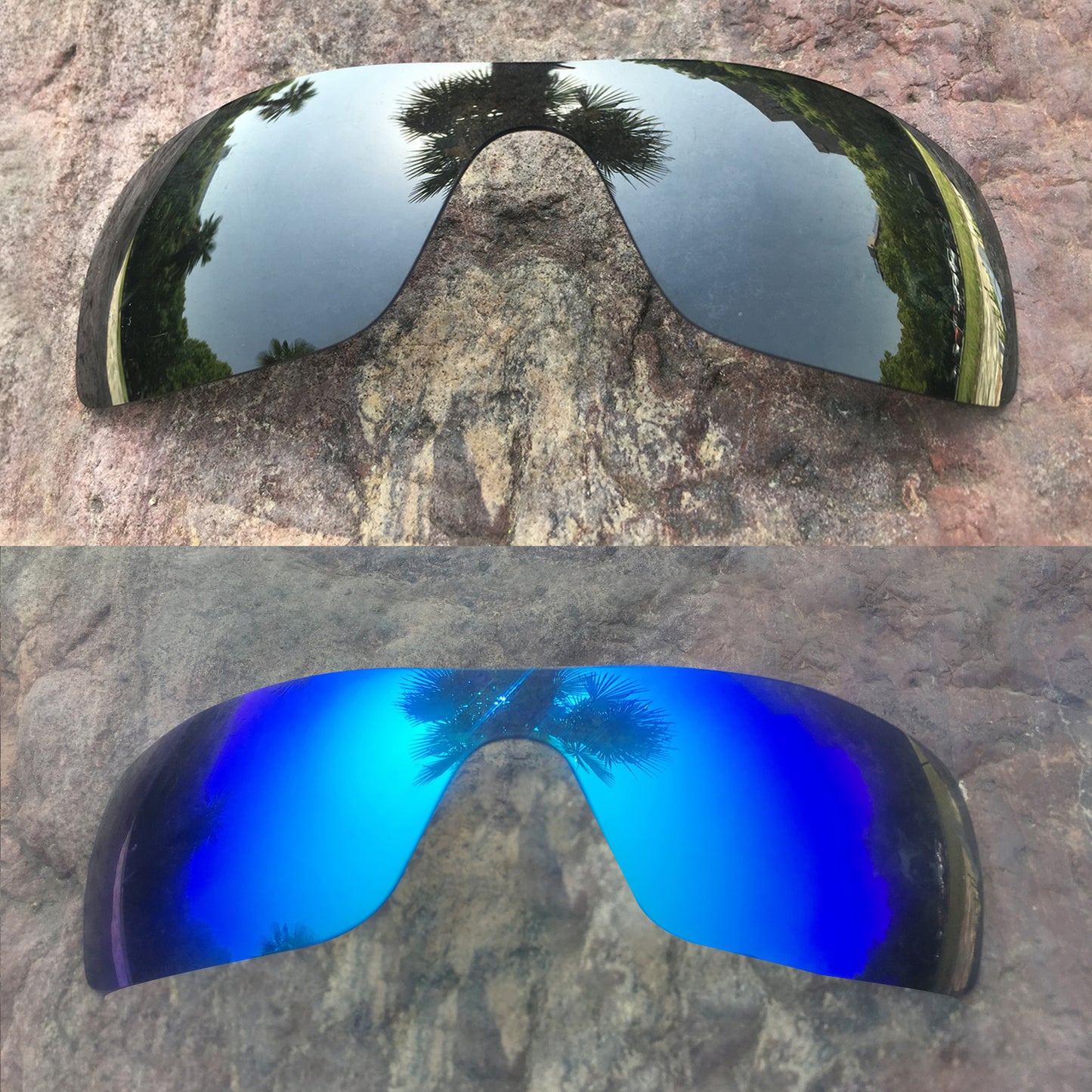 LenzPower Polarized Replacement Lenses for Batwolf Options