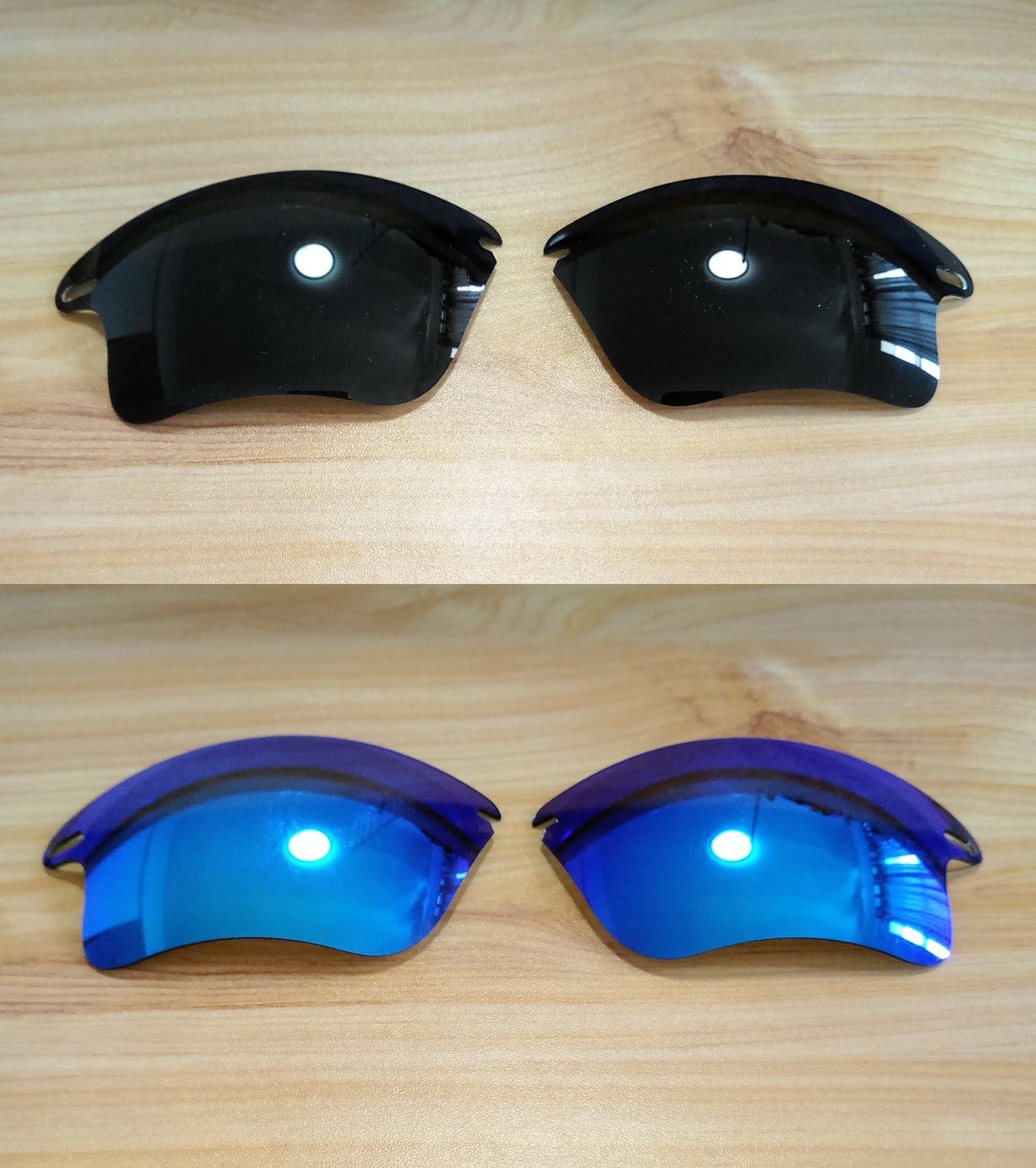 LenzPower Polarized Replacement Lenses for Fast Jacket XL Options