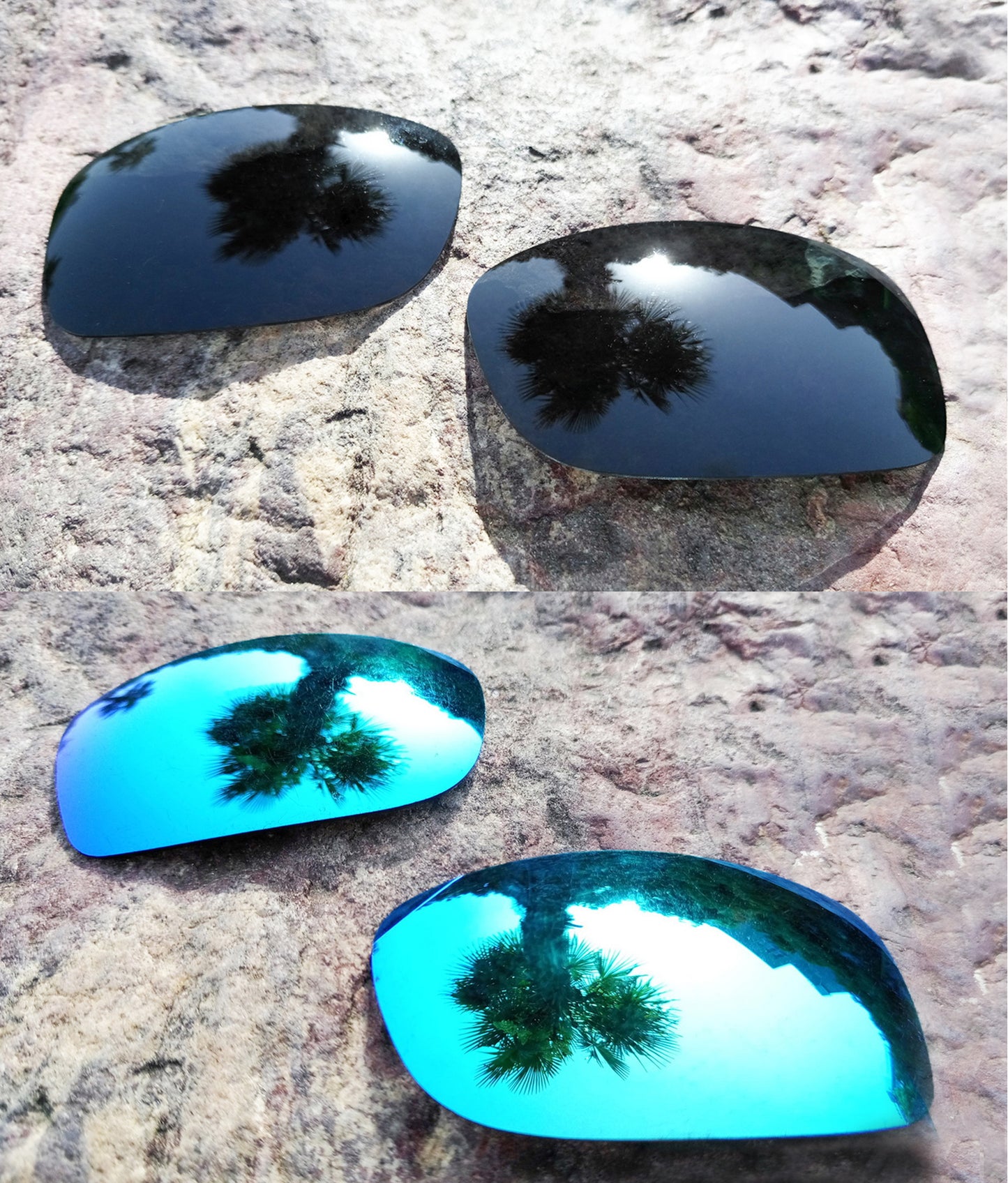 LenzPower Polarized Replacement Lenses for Fives Squared Options