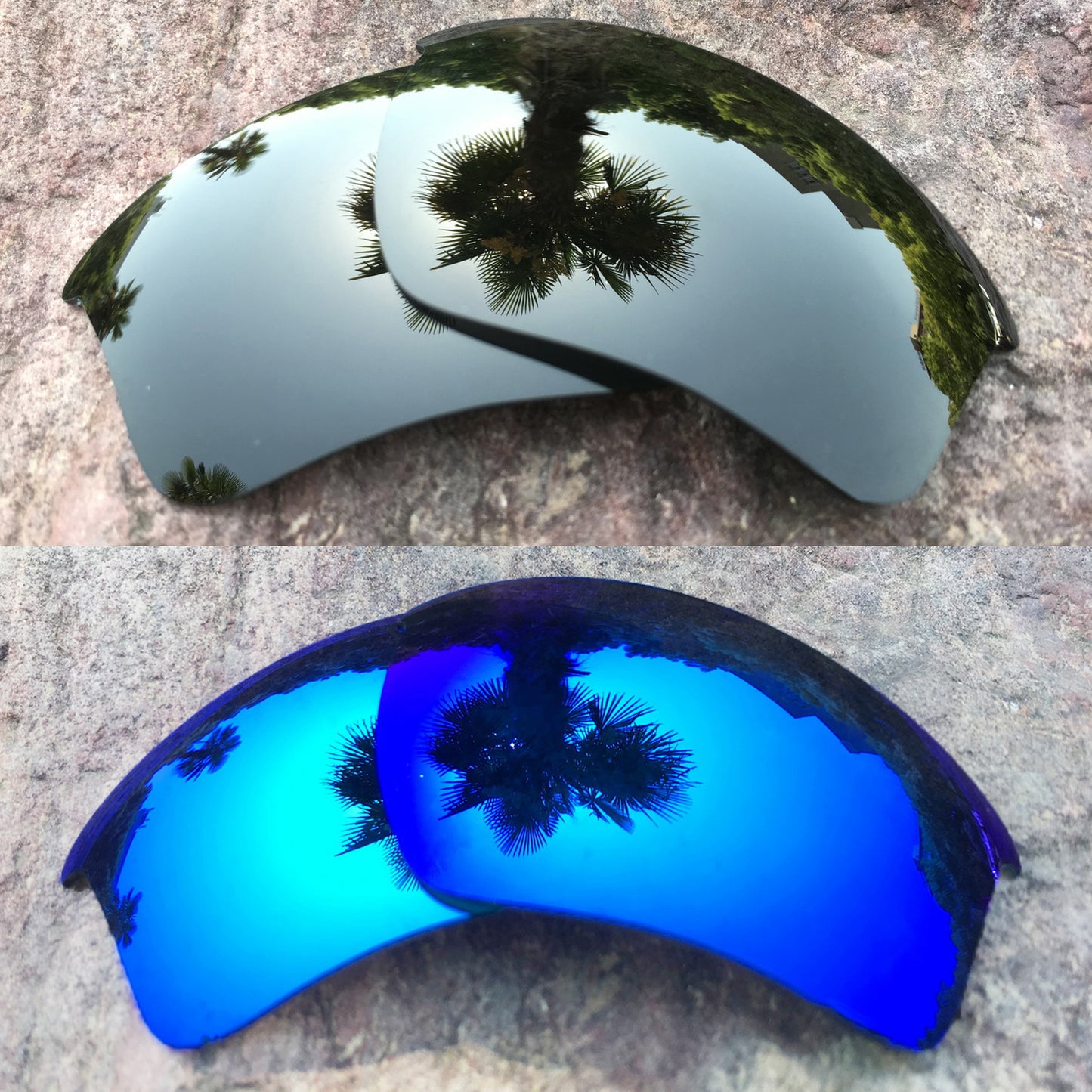 LenzPower Polarized Replacement Lenses for Half Jacket 2.0 XL Options