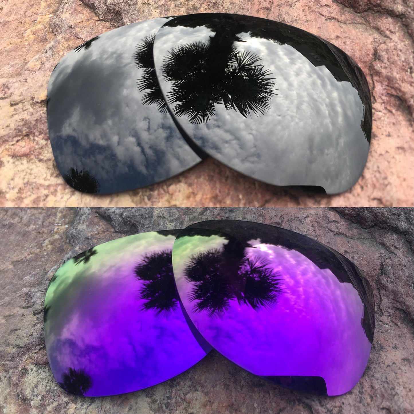 LenzPower Polarized Replacement Lenses for Dispatch 2 Options