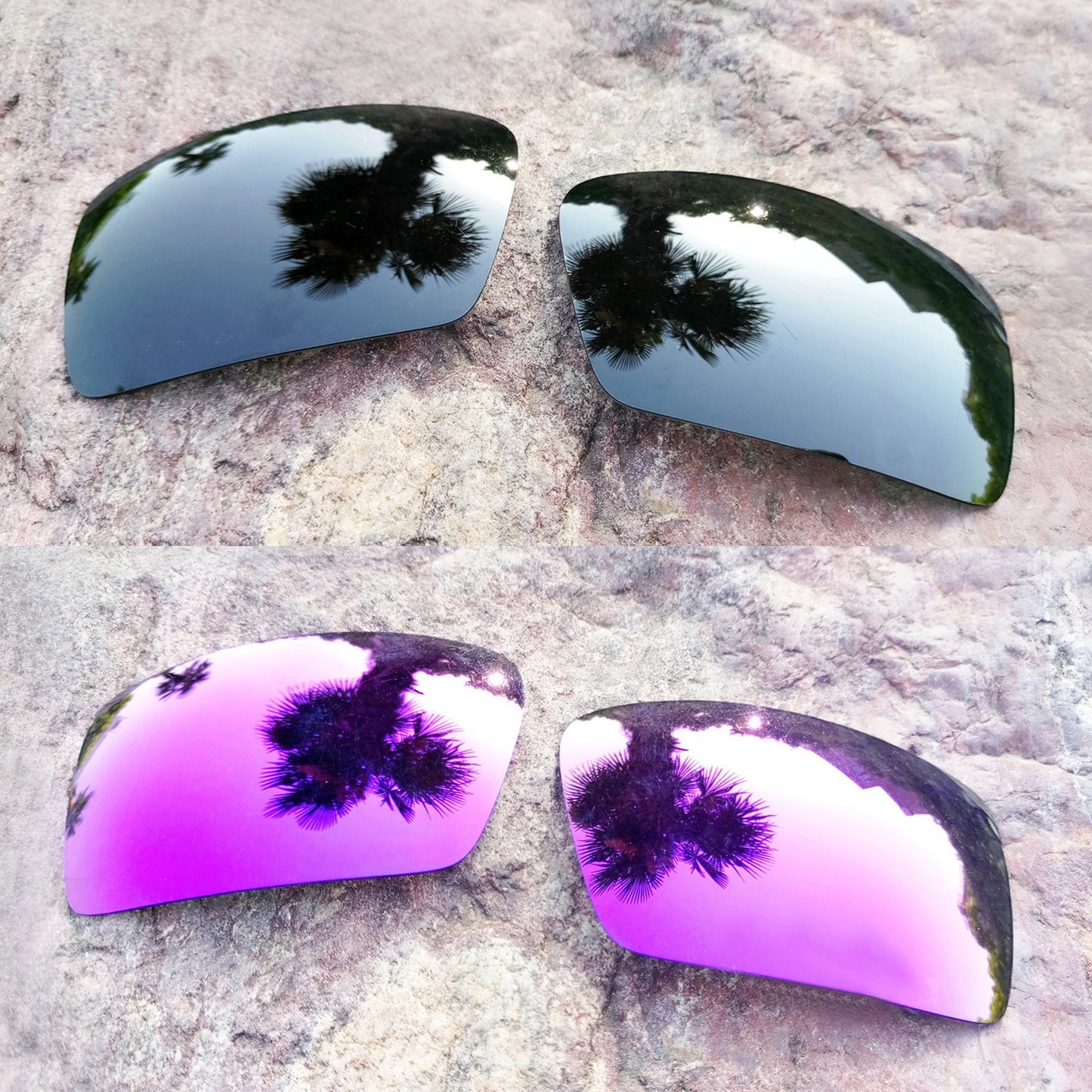 LenzPower Polarized Replacement Lenses for Eyepatch 2 Options