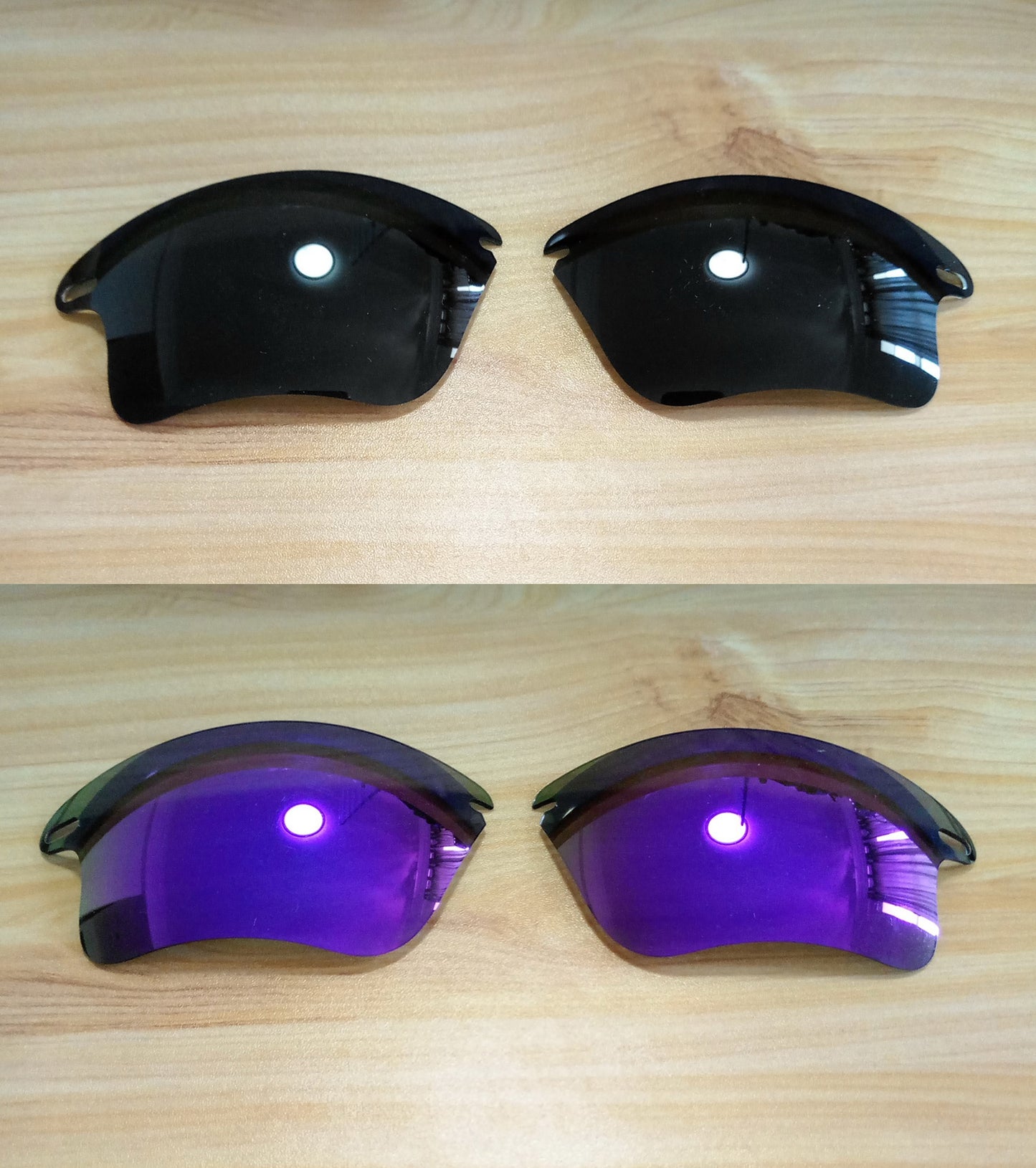 LenzPower Polarized Replacement Lenses for Fast Jacket XL Options