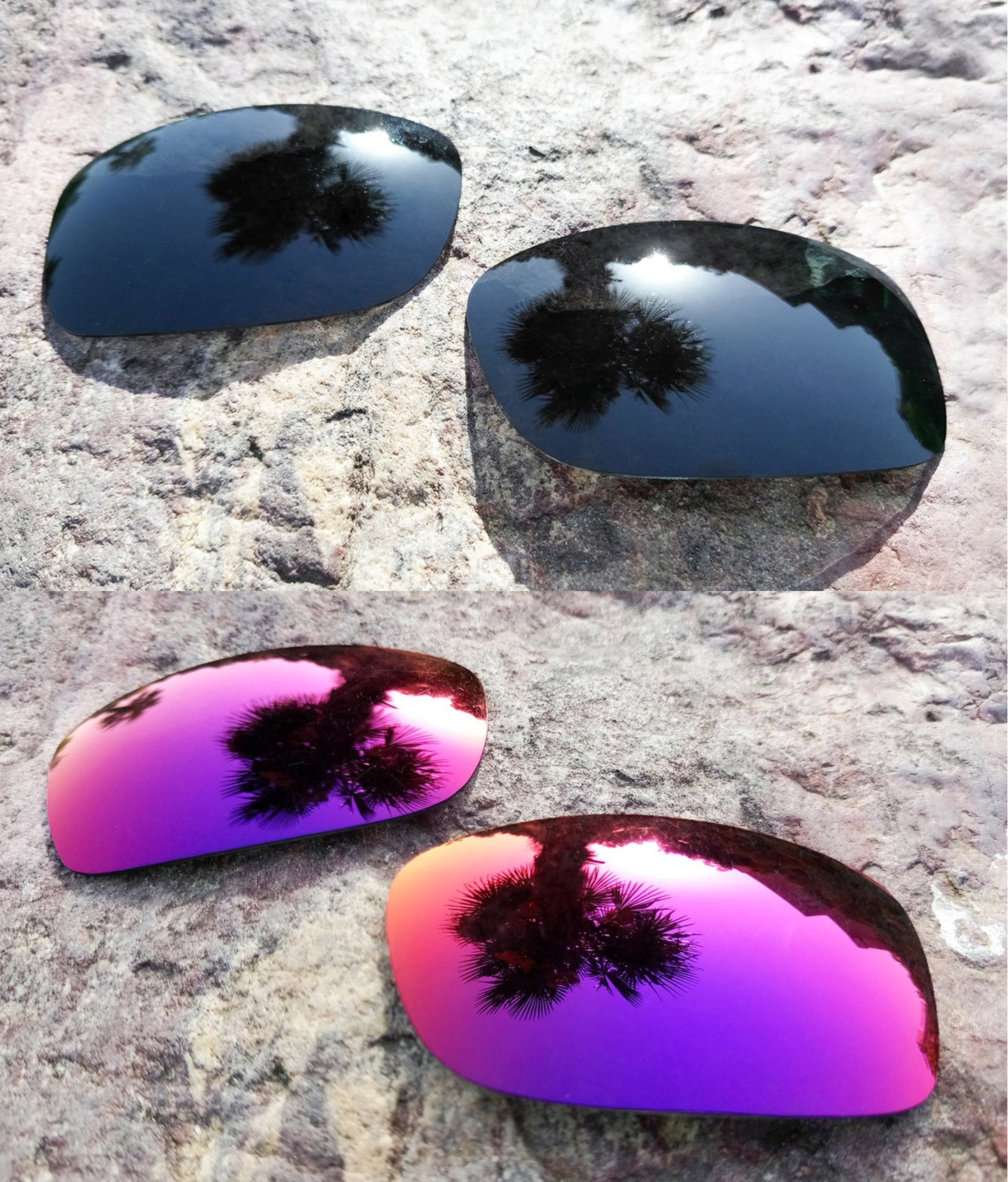LenzPower Polarized Replacement Lenses for Fives Squared Options