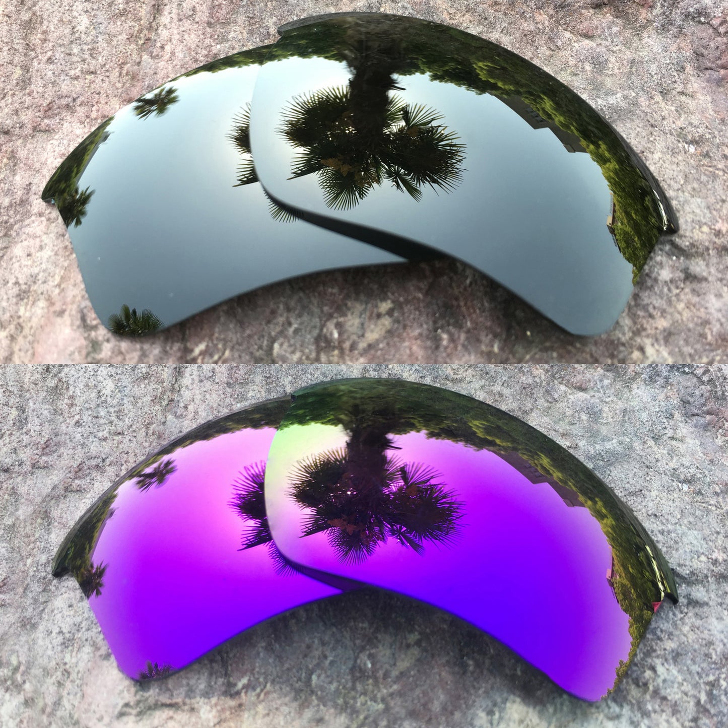 LenzPower Polarized Replacement Lenses for Half Jacket 2.0 XL Options