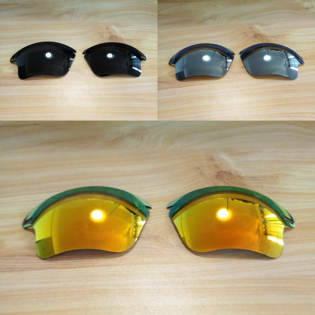 LenzPower Polarized Replacement Lenses for Fast Jacket XL Options