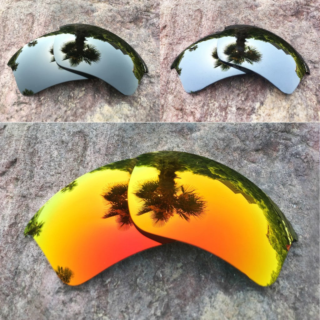LenzPower Polarized Replacement Lenses for Half Jacket 2.0 XL Options