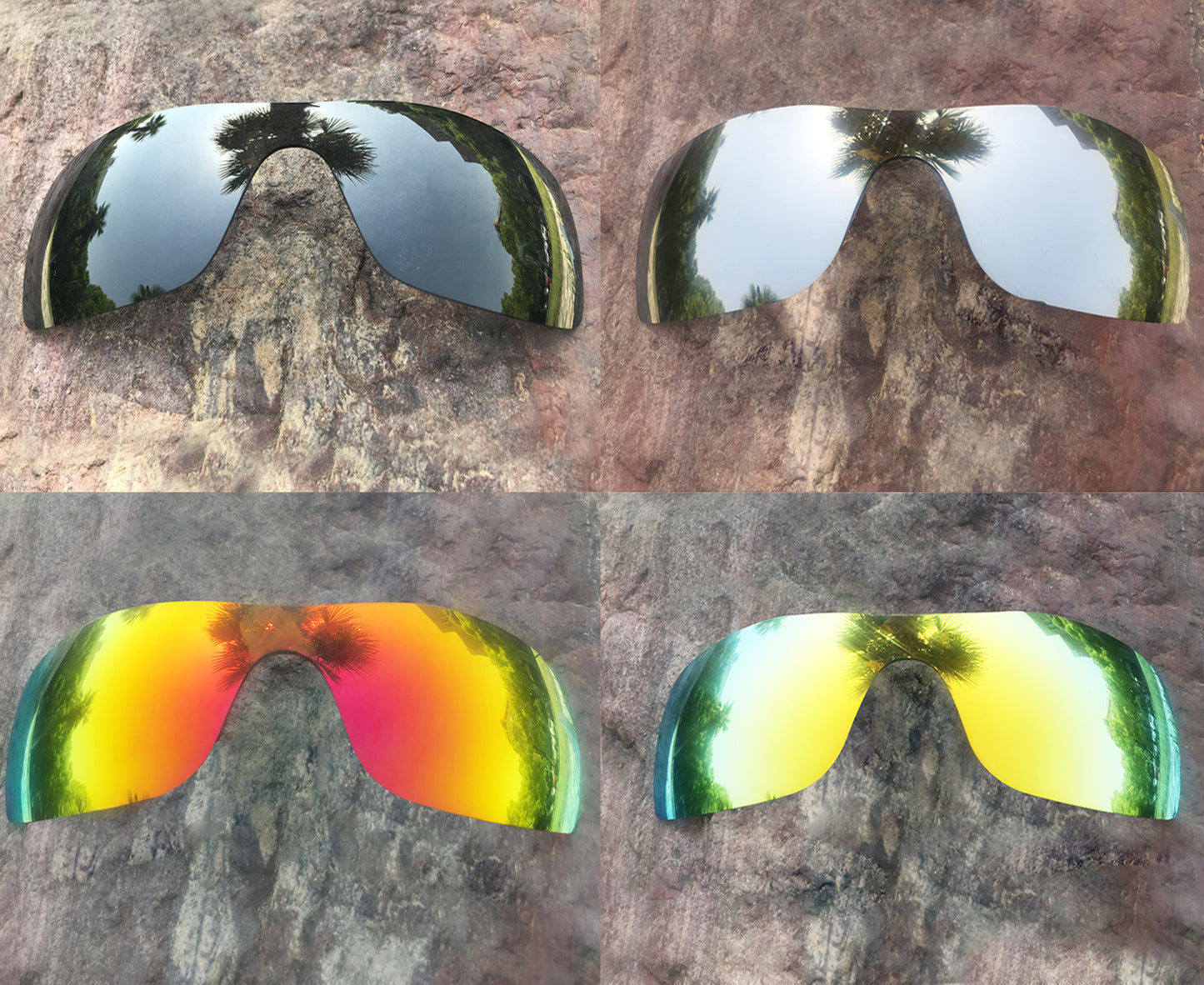 LenzPower Polarized Replacement Lenses for Batwolf Options