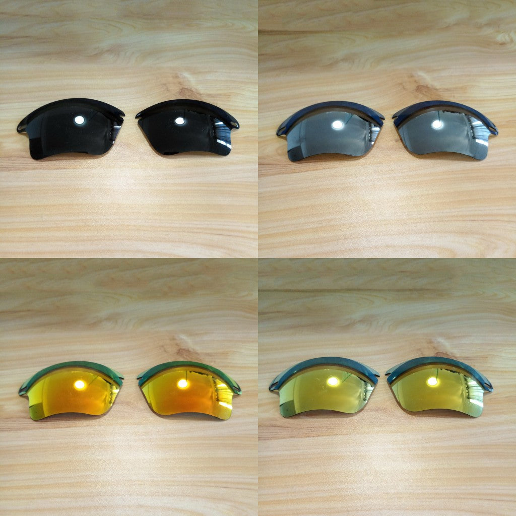 LenzPower Polarized Replacement Lenses for Fast Jacket XL Options
