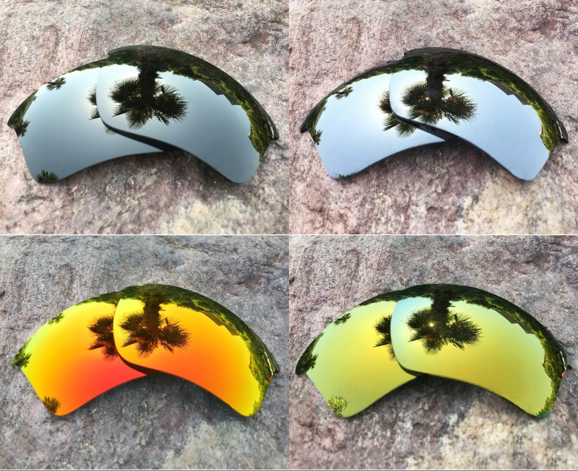 LenzPower Polarized Replacement Lenses for Half Jacket 2.0 XL Options