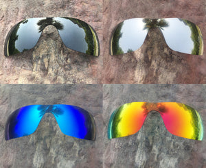 LenzPower Polarized Replacement Lenses for Batwolf Options